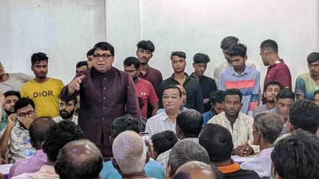 হিন্দু সম্প্রদায়ের শারদীয় দুর্গাপূজা উৎসব নির্বিঘ্নে পালন করতে তাদের পাশে থাকবে বিএনপি-অধ্যাপক ডা:মঈনুল হাসান সাদিক 