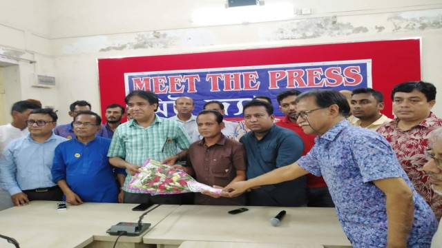 কলমযোদ্ধারা পাশে থাকলে জনগণ ভোট কেন্দ্রে আসবে - প্রকৌশলী ইকবাল হোসেন তাপস।