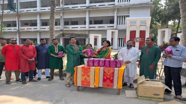 নড়াইল সরকারি মহিলা কলেজে মহান স্বাধীনতা ও জাতীয়  দিবস উপলক্ষ্যে আলোচনা সভা  সাংস্কৃতিক অনুষ্ঠান।