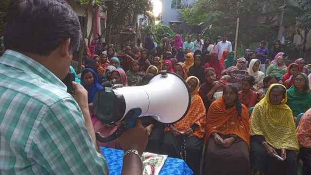  নারীরাও রাষ্ট্রের গুরুত্বপূর্ণ দায়িত্ব পালন করে চলেছে-ইকবাল হোসেন তাপস। 