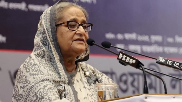 বাংলাদেশে চাটুকার সরকার চায় কিছু দেশ: প্রধানমন্ত্রী