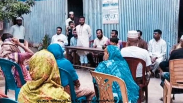বৃদ্ধাশ্রমে আশ্রিতদের নিয়ে ঈদ উদযাপন করলেন পদাবিস