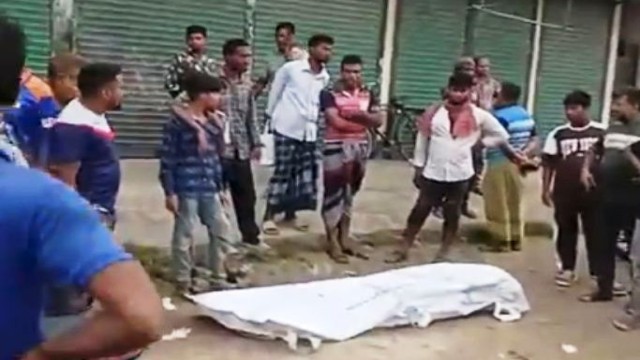 জামালপুরে ট্রাক চাপায় মটরসাইকেল চালক নিহত