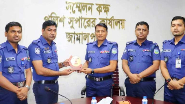 নরুন্দি পুলিশের ইনচার্জ এর বদলিজনিত বিদায় সংবর্ধনা।