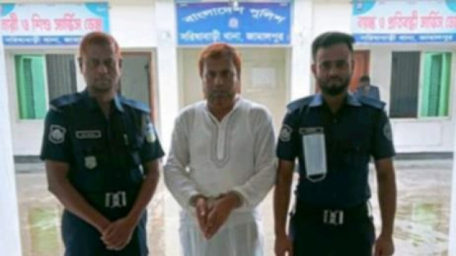 সরিষাবাড়ীতে সন্ত্রাসী ও নাশকতা মামলার আসামী আটক।