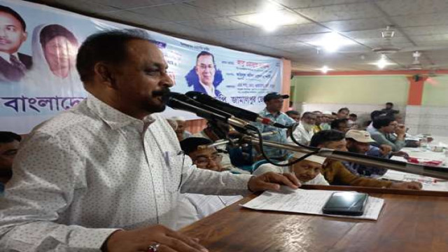 জামালপুর জেলা বিএনপির সম্মেলন উপলক্ষে সম্মেলন প্রস্তুতি সভা অনুষ্ঠিত। 