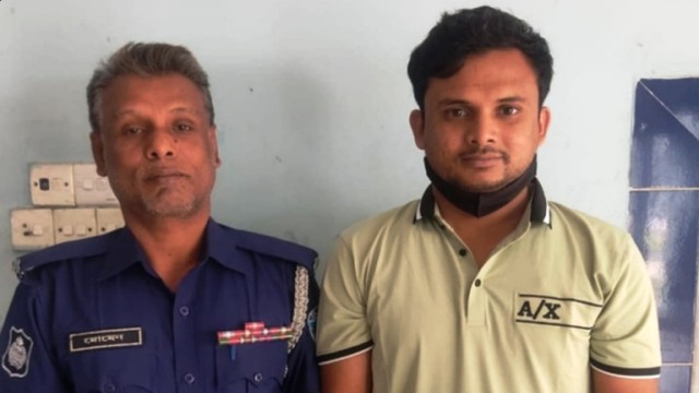 সরাইলে অপারেশন ডেভিল হান্ট অভিযানে নিষিদ্ধ সংগঠন ছাত্রলীগ নেতা সজীব গ্রেফতার