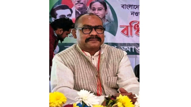 নওগাঁ জেলা যুবলীগের সভাপতি গ্রেপ্তার