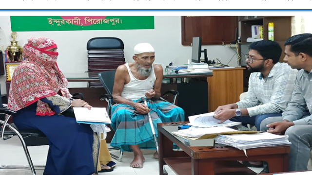 ইন্দুরকানিতে ক্যান্সারসহ ৫ দুরারোগ্য ব্যাধিতে আক্রান্তদের যাচাই-বাছাই