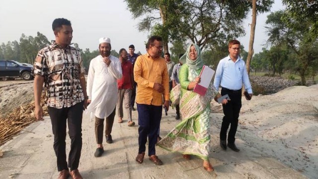 কুড়িগ্রামের উন্নয়নে জেলাবাসীকে সাথে নিয়ে কাজ করতে চান জেলা প্রশাসক নুসরাত সুলতানা 