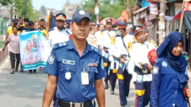 গাইবান্ধায় মহান মে দিবস পালিত