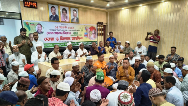 খালেদা জিয়ার ৮০তম জন্মবার্ষিকী কুড়িগ্রামে পালিত 