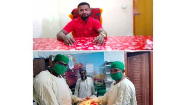 পলাশবাড়ীর‘মা ক্লিনিকে’ আরও চাঞ্চল্যকর তথ্য:ওয়ার্ড বয় মিজানই সার্জন!