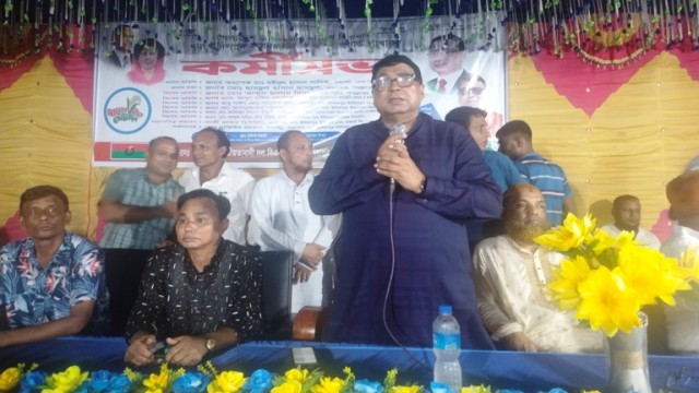 সাদুল্লাপুরের ইদিলপুর ইউনিয়ন ৫/৬ নং ওয়ার্ড শাখার কর্মীসভা অনুষ্ঠিত