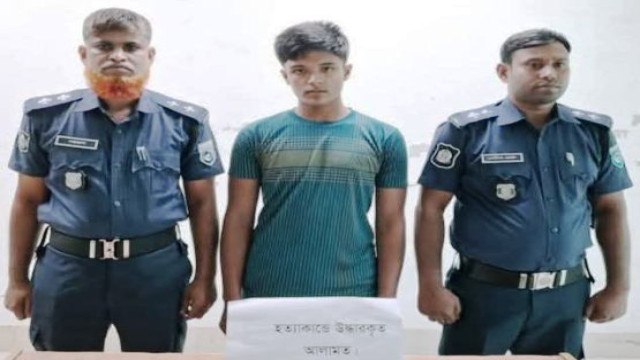 গোবিন্দগঞ্জে নজরুল হত্যা মামলার মূল আসামী গ্রেফতার 