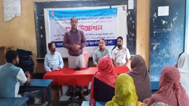 আত্রাইয়ে বয়োগ্যাস প্রযুক্তি বিষয়ক ৫ দিন ব্যাপী প্রশিক্ষণের শুভ উদ্বোধন।