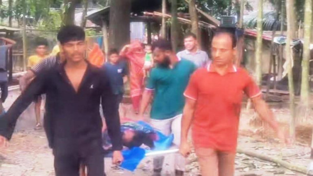 ভোলায় জমিজমা নিয়ে বিরোধের জের,প্রতিপক্ষের হামলায় নারীসহ আহত-৯ 