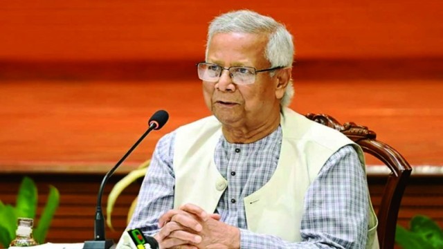 সমৃদ্ধির পথে যেতে জাতীয় ঐক্য বজায় রাখতে হবে-প্রধান উপদেষ্টা