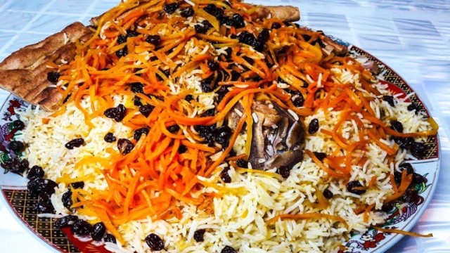 ঈদে আফগান ভোজবিহারে শীর্ষস্থানে কাবুলি পোলাও