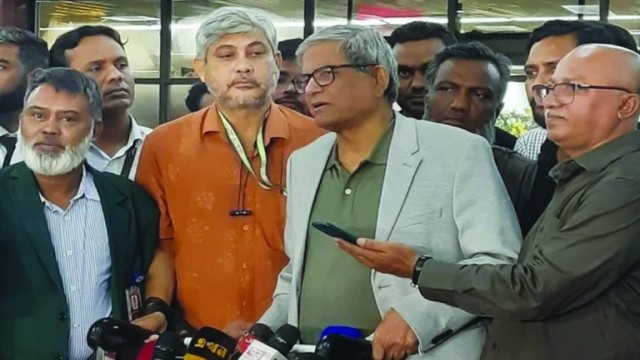 শুধু বিএনপি নয়, গোটা জাতি হতাশ-মির্জা ফখরুল