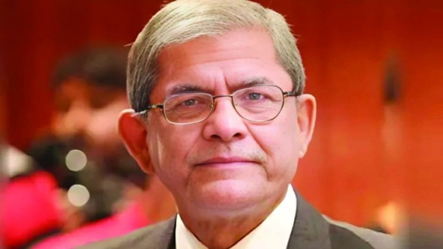 খালেদা জিয়ার বিশ্বাস গণতন্ত্র ছাড়া রাষ্ট্রের উপকার হয় না-মির্জা ফখরুল