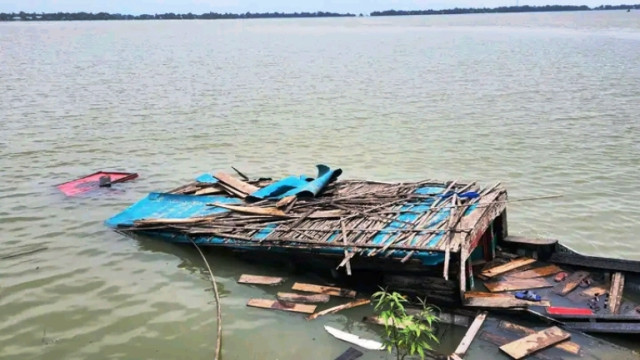 সুনামগঞ্জের মধ্যনগরে ট্রলার ডুবিতে ১জনের মৃত্যু 