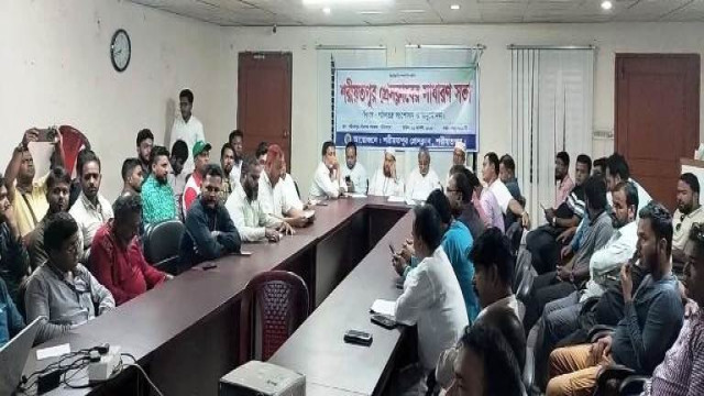 শরীয়তপুর প্রেসক্লাবের সাধারণ সভা অনুষ্ঠিত 