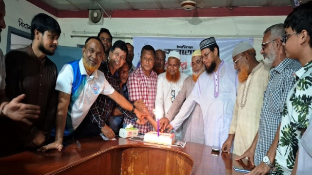 পীরগঞ্জ প্রেসক্লাবে দৈনিক করতোয়ার প্রতিষ্ঠাবার্ষিকী উদযাপিত