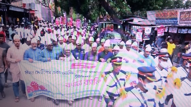 কুড়িগ্রামে নানা আয়োজনে মহান মে দিবস পালন 