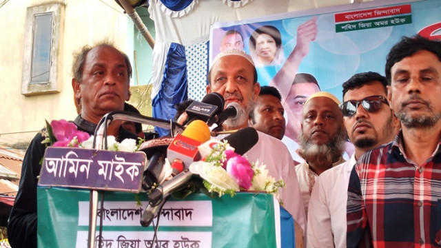 রাষ্ট্র কাঠামো মেরামতের ৩১ দফা জনগণের কাছে পৌছানোর লক্ষ্যে মধ্যনগরে বিশাল জনসভা