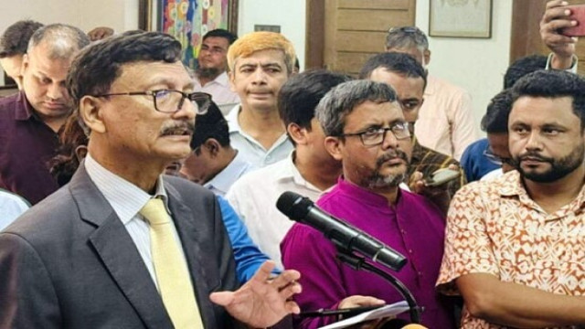 পাকিস্তানকে মাফ চাওয়ার আহ্বান পররাষ্ট্র উপদেষ্টার