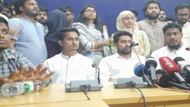 হত্যার উদ্দেশ্যে মুজিববাদী সন্ত্রাসীরা হামলা করেছে : নাহিদ