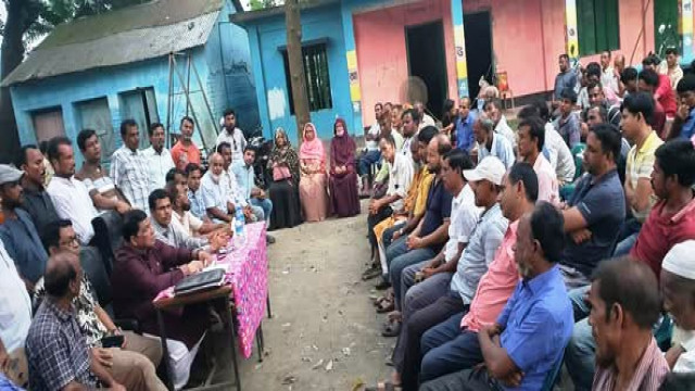 পলাশবাড়ীর বরিশাল ইউনিয়নে বিএনপির সাংগঠনিক সভা অনুষ্ঠিত