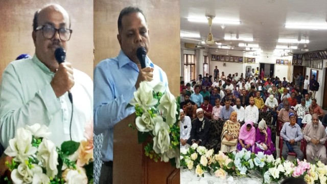 ‘শহীদ জিয়ার প্রথম চট্টগ্রাম,শেষ চট্টগ্রাম’শীর্ষক আলোচনা সভা অনুষ্ঠিত