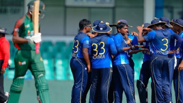 পঞ্চম ম্যাচে বাংলাদেশের হার