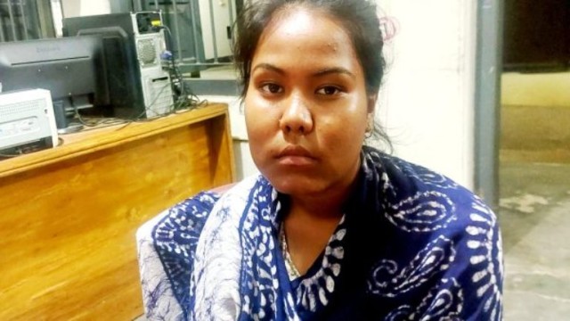 সাপাহারে প্রেমের টানে সীমান্ত পেরিয়ে বাংলাদেশে ভারতীয় কিশোরী,থানায় মামলা