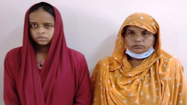 পলাশবাড়তেী নবজাতক হত্যা মামলায় মা-মেয়ে গ্রেপ্তার
