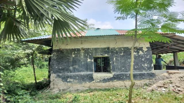 কাহালুর নারহট্রে মসজিদ ও বিদ্যালয়ের রাস্তা বন্ধ ইউএনও বরাবরে লিখিত অভিযোগ