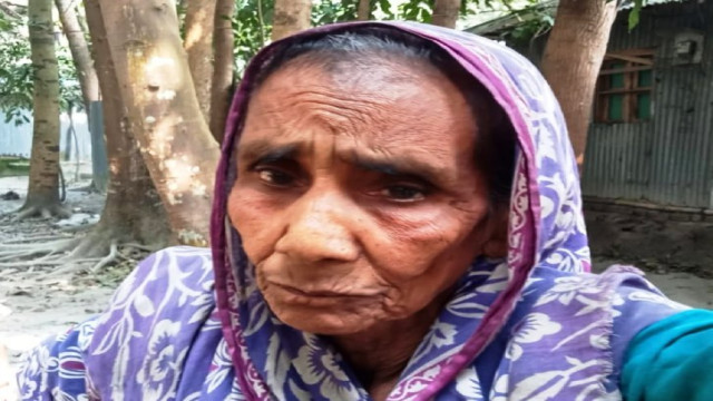 ৭০ বছর বয়সেও ভিক্ষুক ছকিনার হয়নি ভাতা