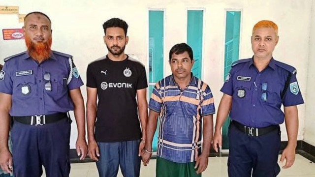 গোবিন্দগঞ্জে আন্তজেলা ইজিবাইক ছিনতাই চক্রের ২সদস্য গ্রেফতার করে জেল হাজতে প্রেরণ