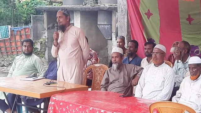 পলাশবাড়ী পৌর জামায়াতের ৫ ও ৮ নং ওয়ার্ডের নির্বাচনী বৈঠক অনুষ্ঠিত