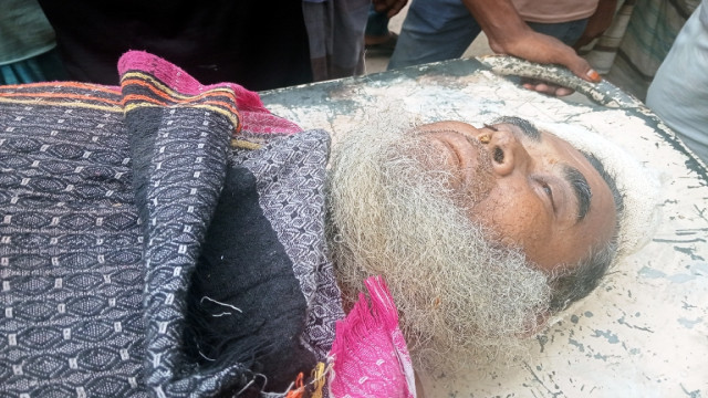 আদমদীঘিতে ট্রাকের ধাক্কায় অটো ভ্যানচালক নিহত