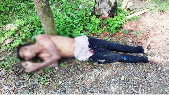 আদমদীঘিতে সড়কের পাশে পড়েছিল জাহাঙ্গীরের নিথর মরহেদ,উদ্ধার করল পুলিশ