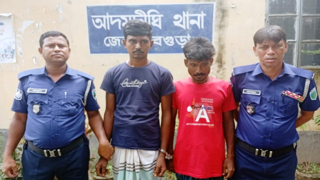 আদমদীঘিতে নেশার ট্যাবলেটসহ দুইজন গ্রেপ্তার