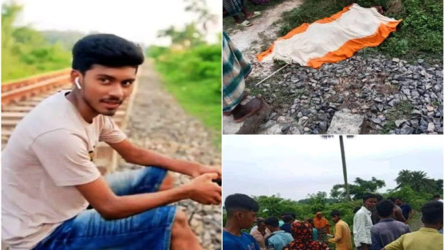 আত্রাইয়ে ট্রেনে কাটা পড়ে এক যুবক নিহত