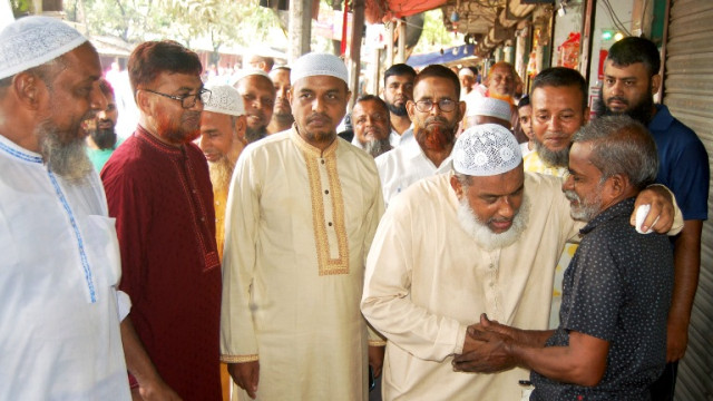 জামায়াত দুর্নীতি চাঁদাবাজ ও সন্ত্রাসমুক্ত কল্যাণকর দেশ গড়তে অঙ্গীকারাবদ্ধ-আবিদুর রহমান