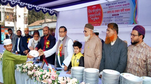 বগুড়ায় ইক্বরা মডেল মাদরাসার বার্ষিক ক্রীড়া প্রতিযোগিতা অনুষ্ঠিত