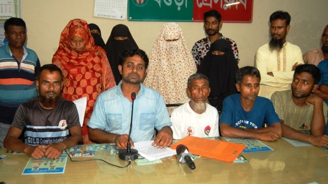 বগুড়ায় বিএনপি নেতা এখলাছ বাহিনীর বিরুদ্ধে যত অভিযোগ