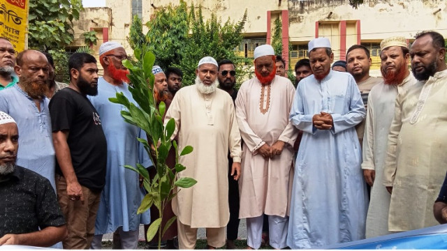 বগুড়ায় যুব জামায়াতের বৃক্ষ রোপন কর্মসুচী পালিত