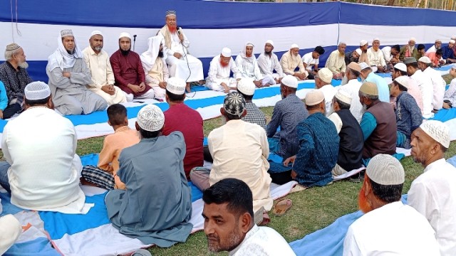 বেতগাড়ীতে মরহুম নঈম উদ্দিনের মৃত্যু বার্ষিকীতে ইফতার মাহফিল অনুষ্ঠিত